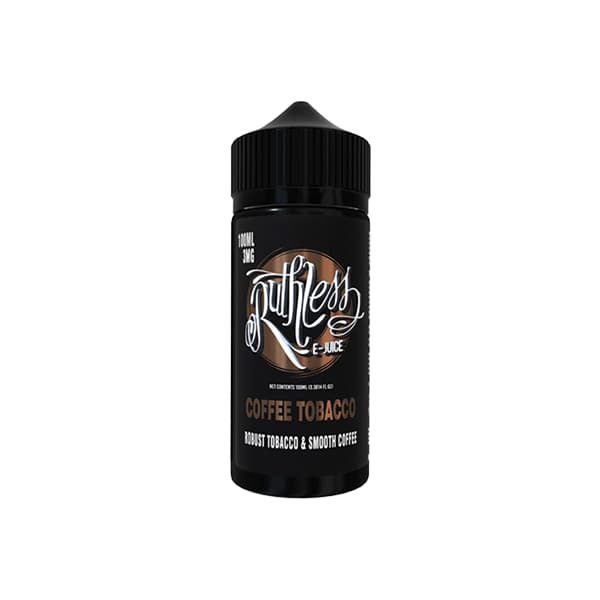 RUTHLESS COFFEE TOBACCO 100 ML 3MG