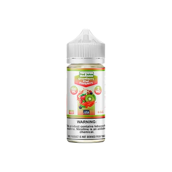 STRAWBERRY KIWI POMBERRY 100 ML 3MG