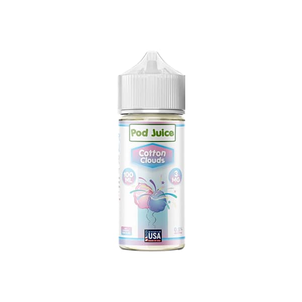 COTTON CLOUDS 100 ML 3MG