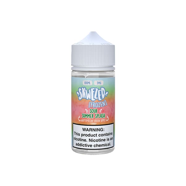 SOUR SUMMER SPLASH 100 ML 0MG