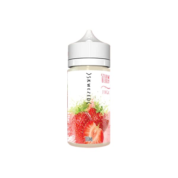 SKWEZED STRAWBERRY 100 ML 0MG