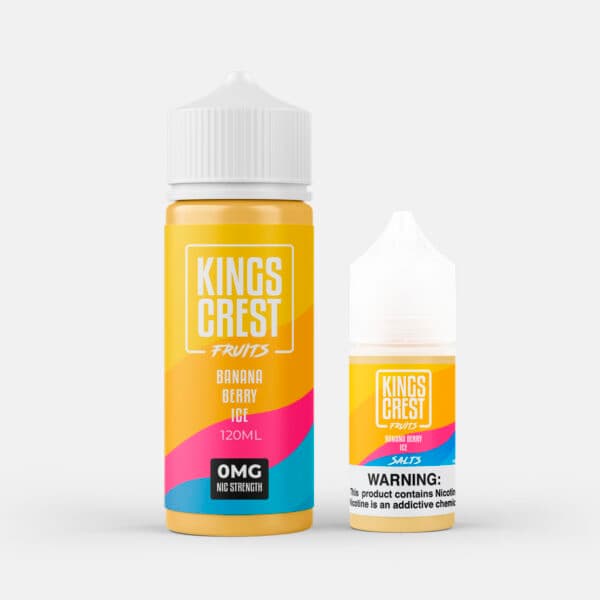 BANANA BERRY ICE 120 ML 3MG