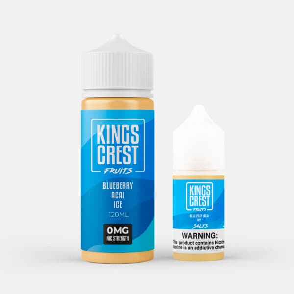 BLUEBERRY ACAI ICE 120 ML 3MG