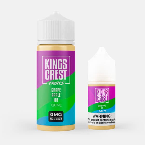 GRAPE APPLE ICE 120 ML 3MG