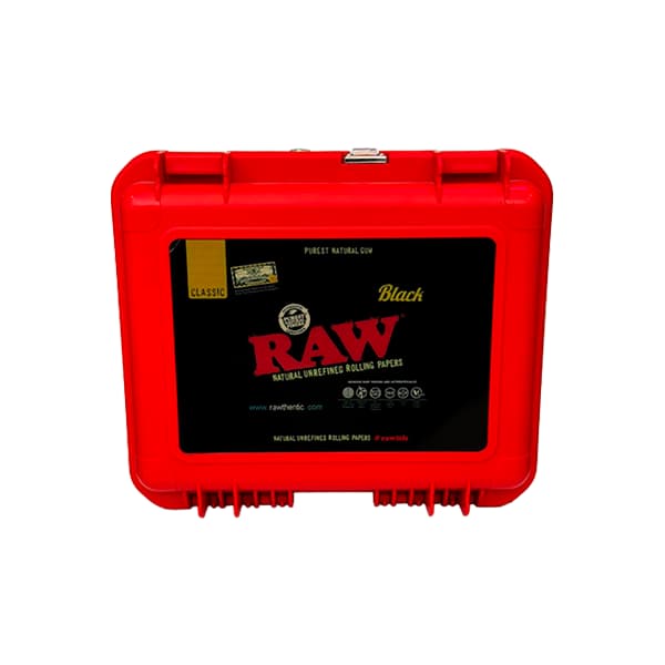 KIT CAJA SEGURA RAW PIPA 9 PZS