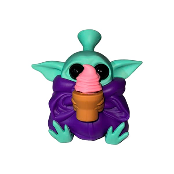 HULE BABY YODA HELADO