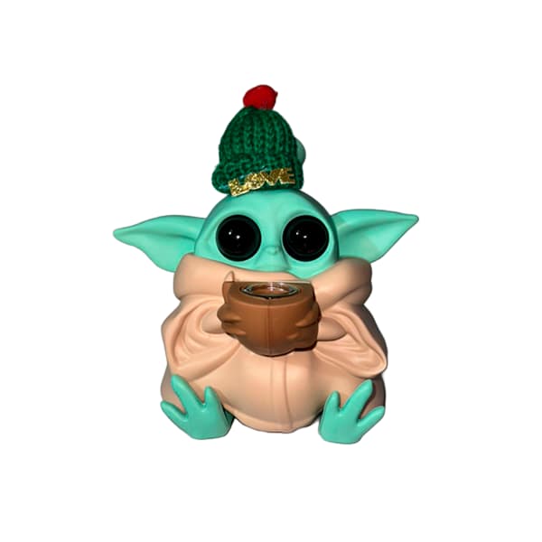 MINI BONG HULE BABY YODA LOVE